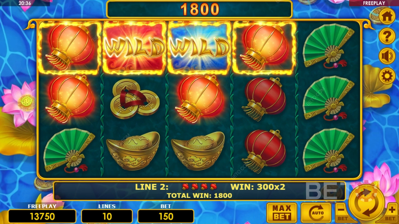 在線玩黃金魚老虎機，贏取投注額的 1000 倍！
