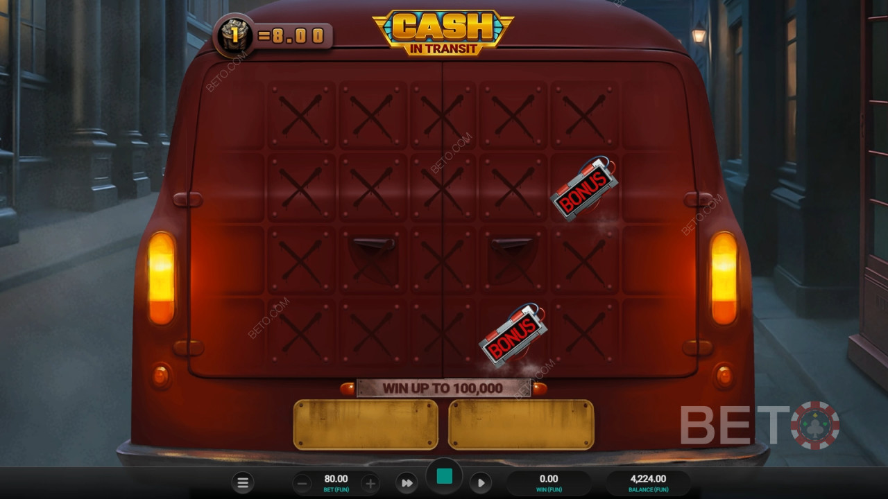 Relax Gaming出品的《Cash in Transit》遊戲獎勵功能詳解