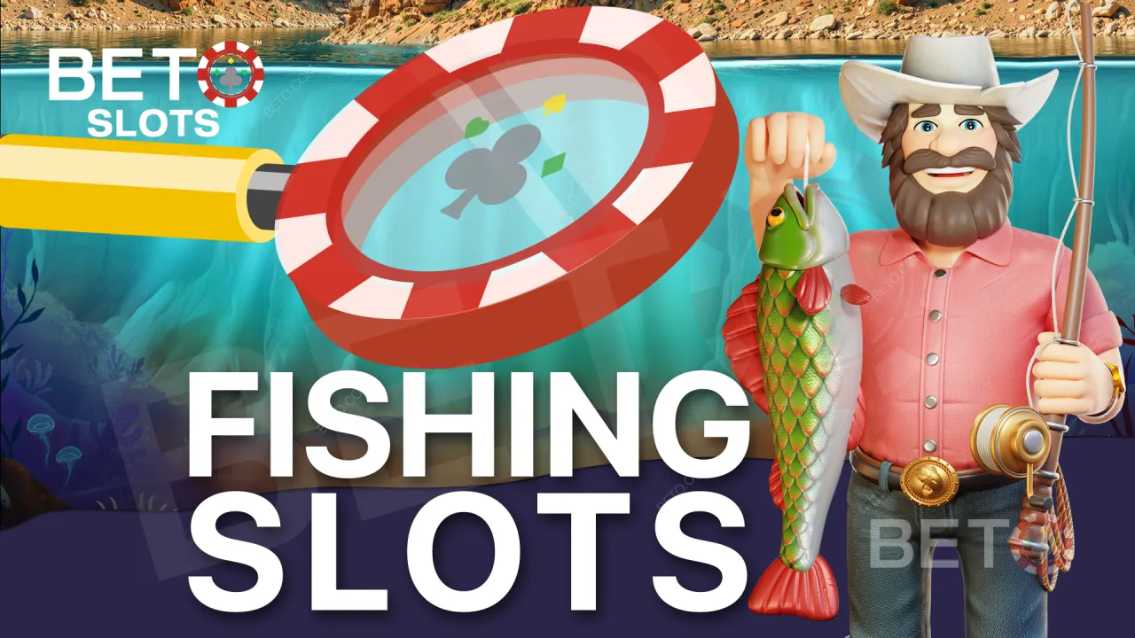 釣魚老虎機 - 在 BETO Slots 暢玩免費試玩版遊戲