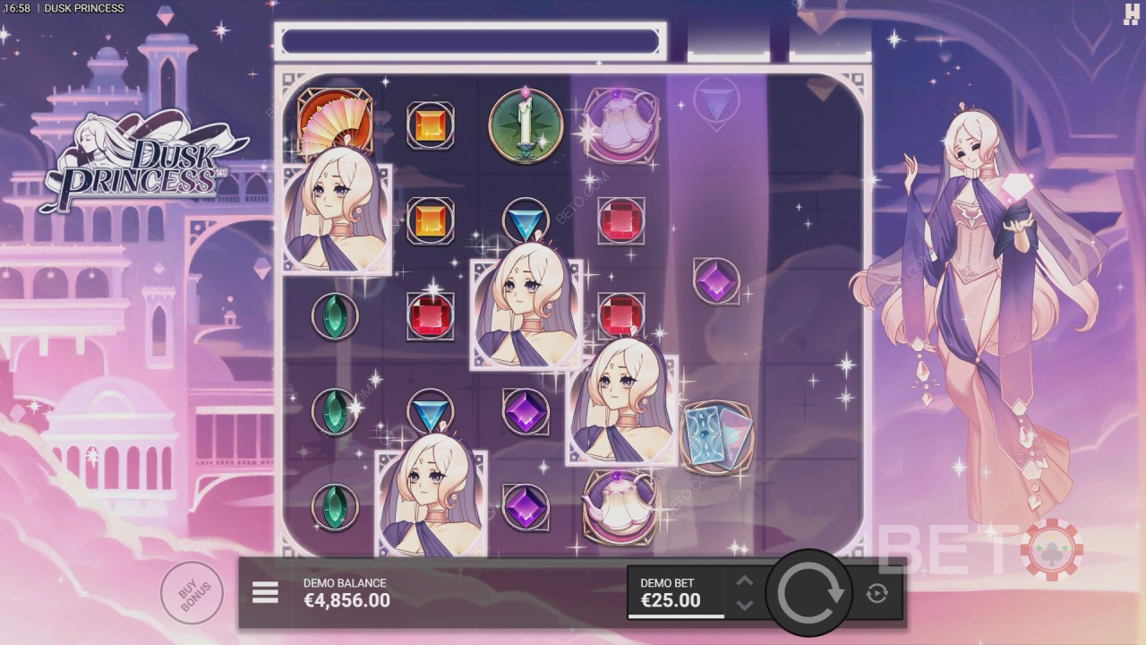 BETO Slots 對 Dusk Princess 的評測