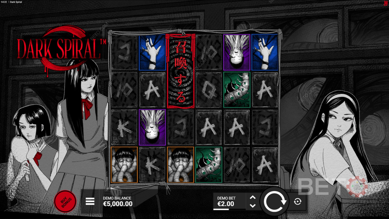 BETO Slots 對 Dark Spiral 的評測