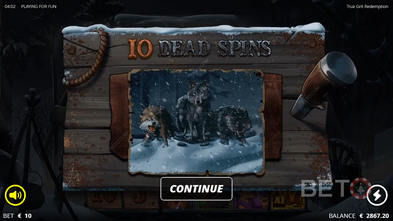 Dead Spins 解鎖所有位置並提供最高的獲勝方式