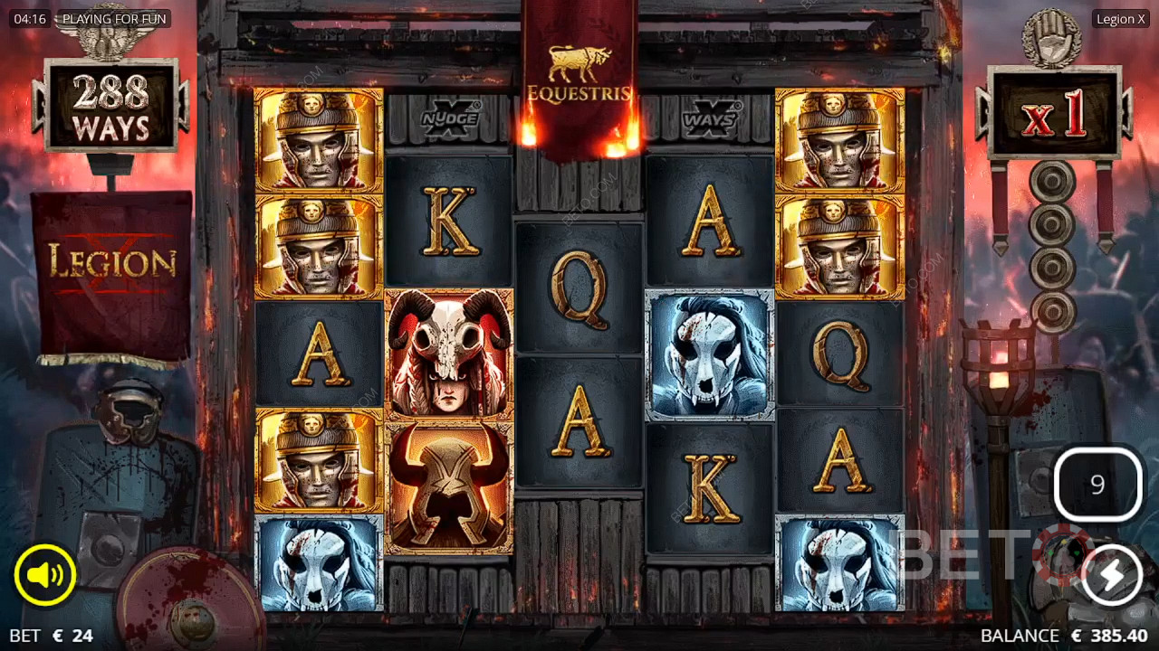 Legion X 免費遊戲