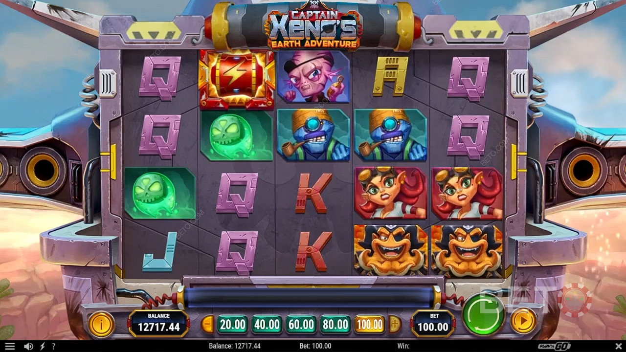 Captain Xenos Earth Adventure 免費遊戲