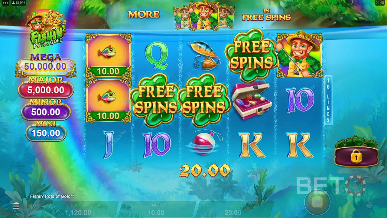 如何玩Gameburger Studios的 Fishin
