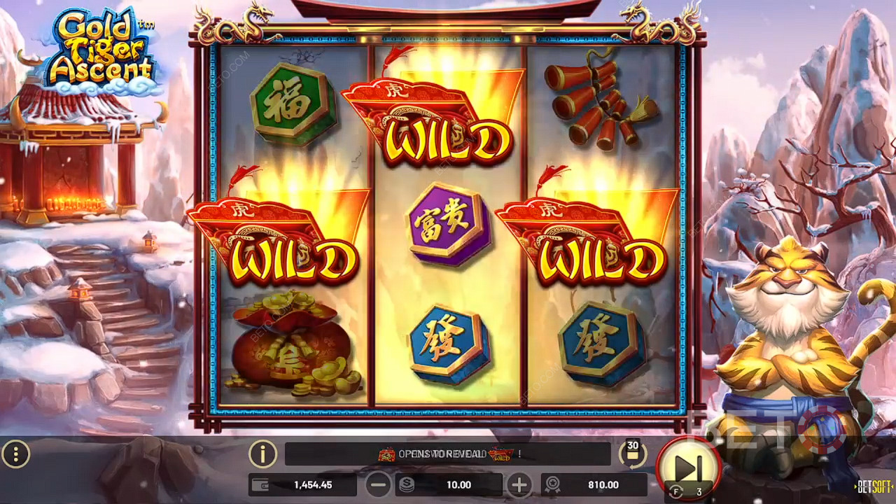 Gold Tiger Ascent 免費遊戲