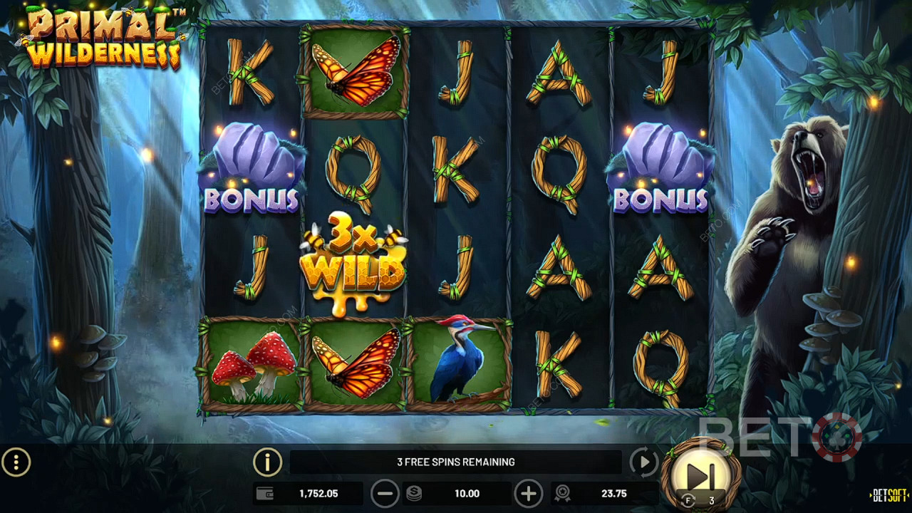 Primal Wilderness 免費遊戲