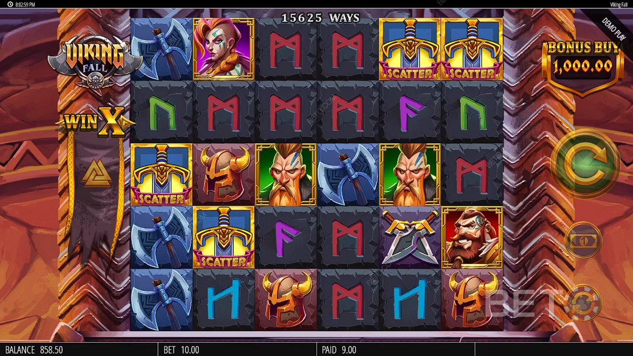 Viking Fall 免費遊戲
