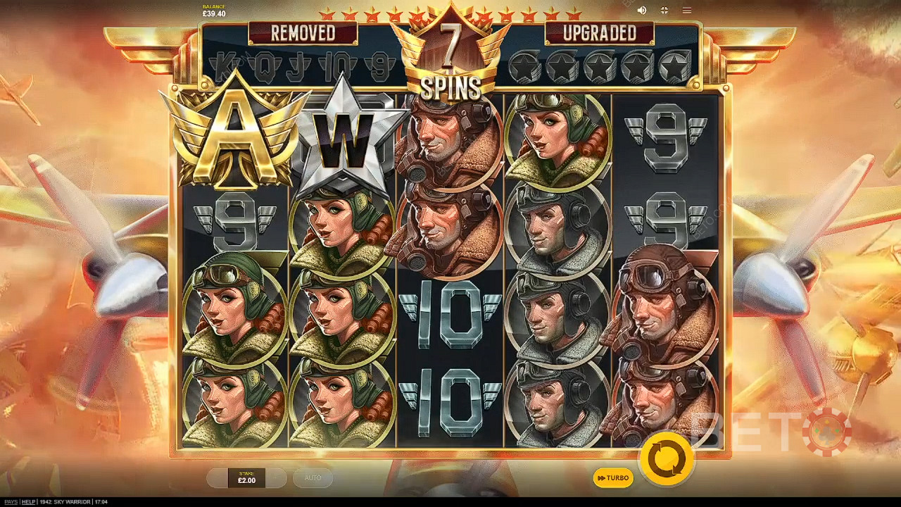 1942 Sky Warrior 免費遊戲