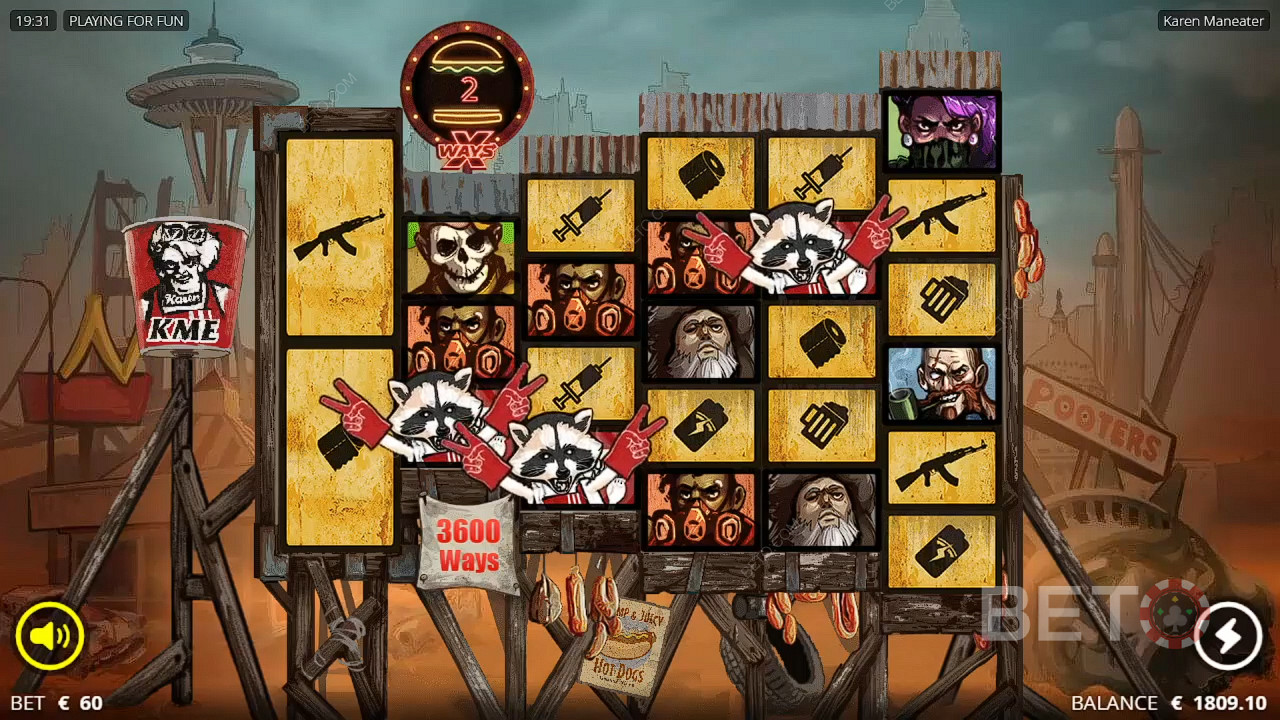 Karen Maneater 免費遊戲