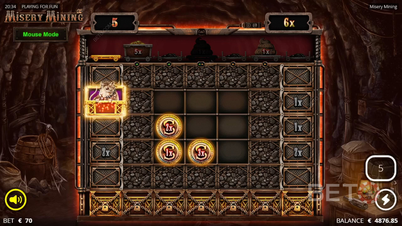BETO 老虎機的 Misery Mining 評論