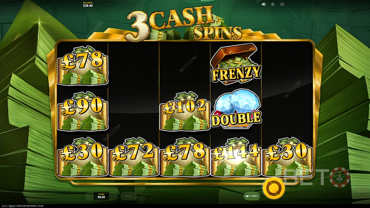 Cash or Nothing 免費遊戲