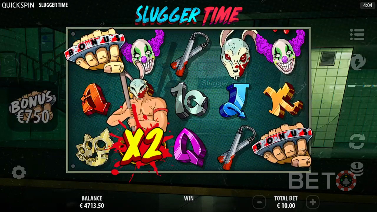 BETO Slots 的 Slugger 時間評論
