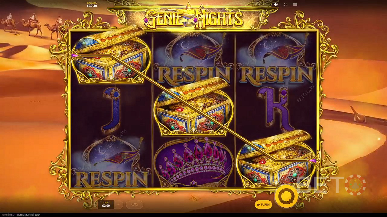 Genie Nights 免費遊戲