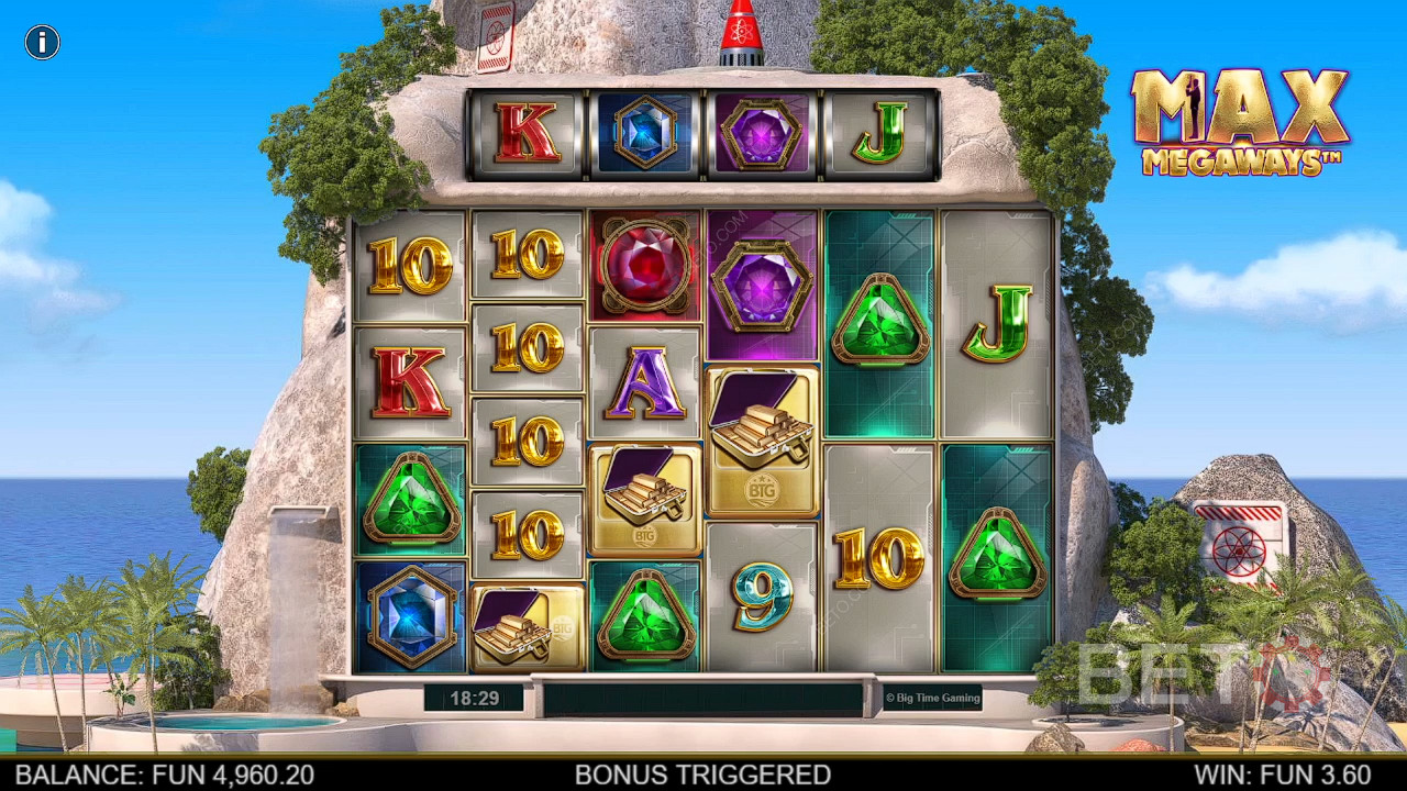Max Megaways 免費遊戲