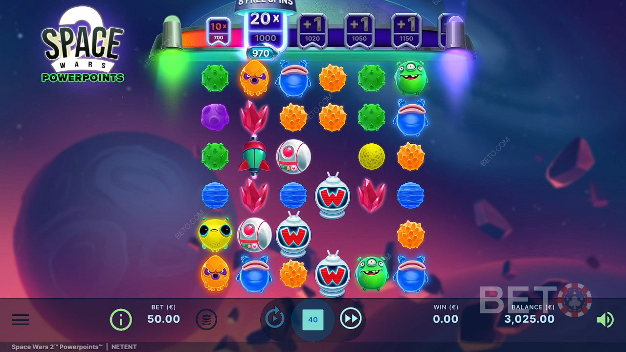 Space Wars 2 Powerpoints 免費遊戲