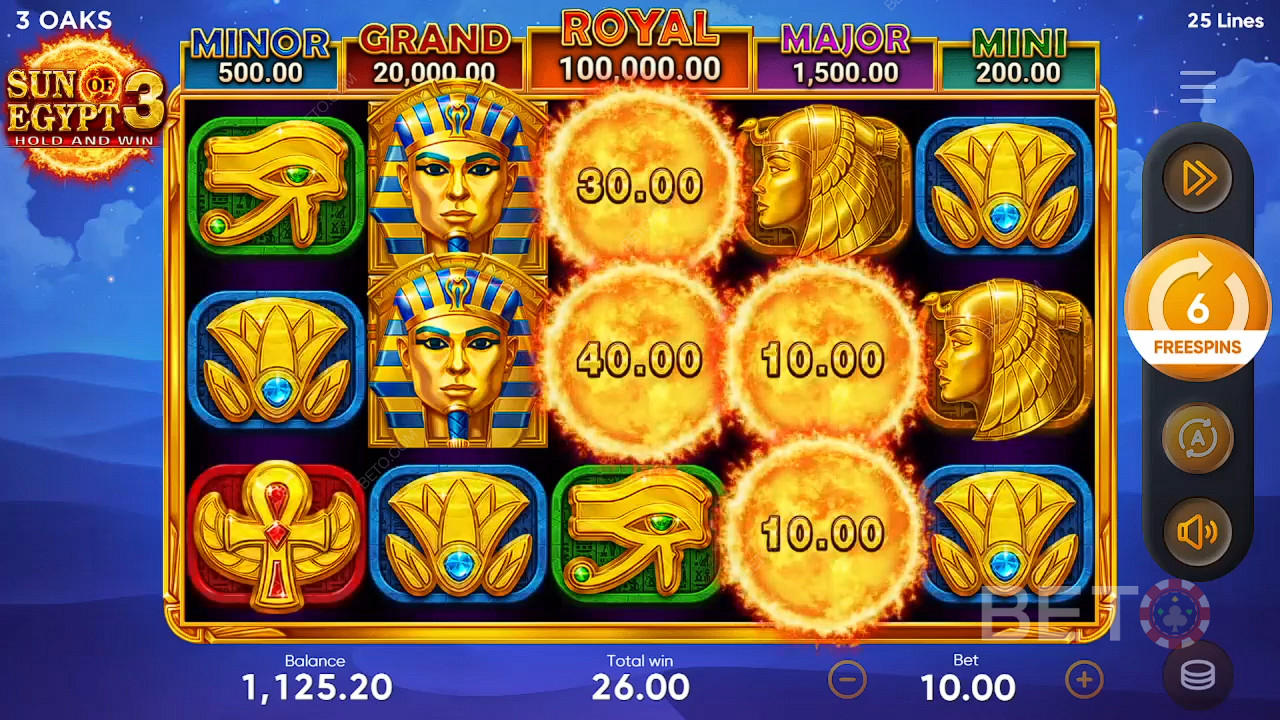 Sun of Egypt 3 免費遊戲