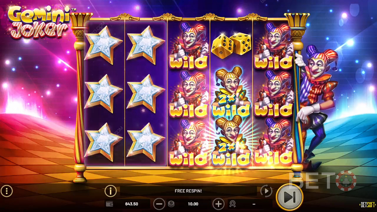 Gemini Joker 免費遊戲