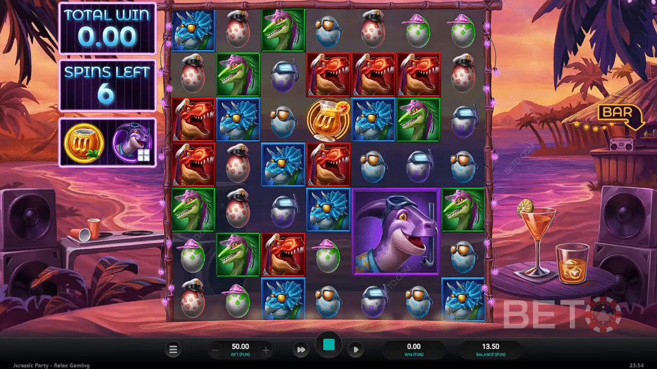 Jurassic Party 免費遊戲