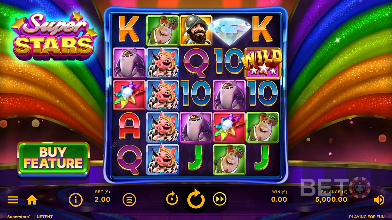 Superstars 免費遊戲
