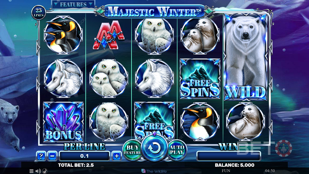 Majestic Winter 免費遊戲