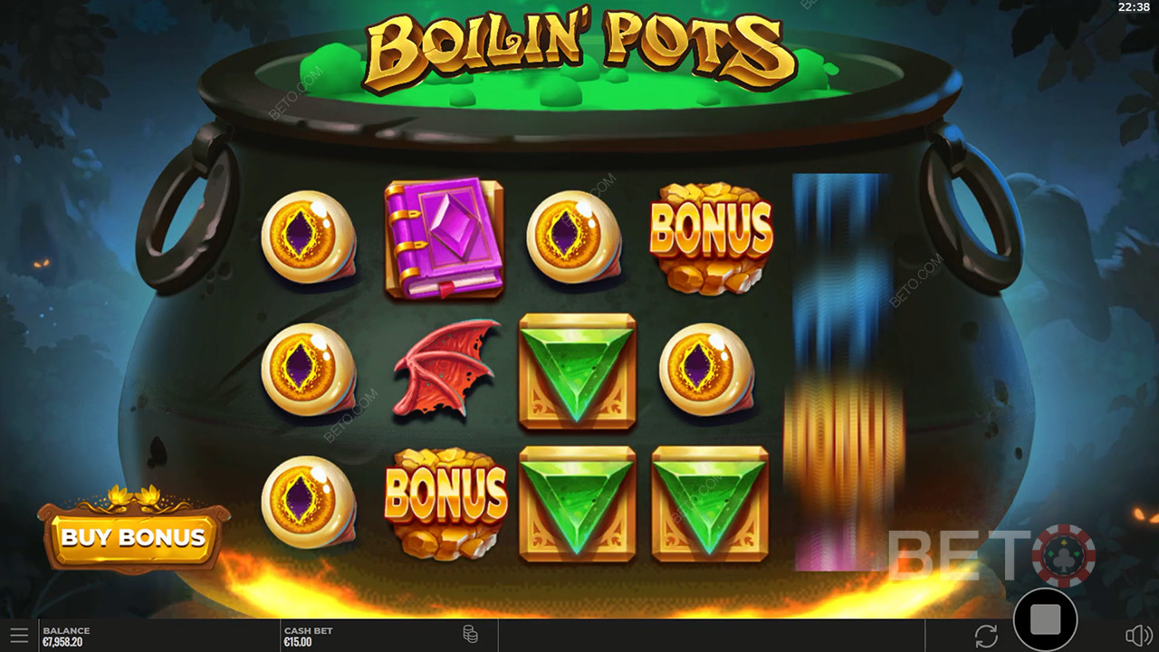 BETO 老虎機評論 Boilin