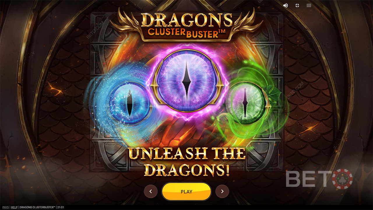 Dragons Clusterbuster：老虎機，您應該旋轉它嗎？