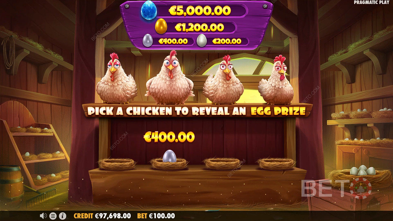 Pragmatic Play的《Chicken Chase》獎勵功能詳解