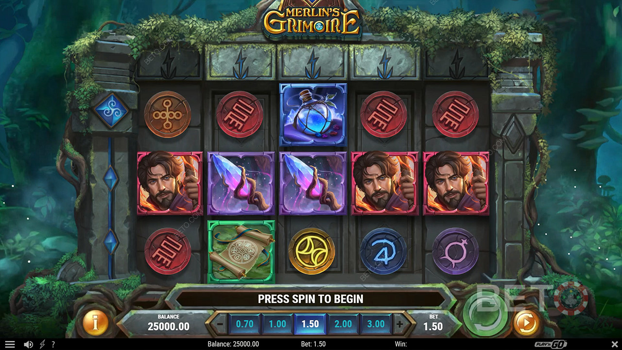 Merlin's Grimoire 免費遊戲