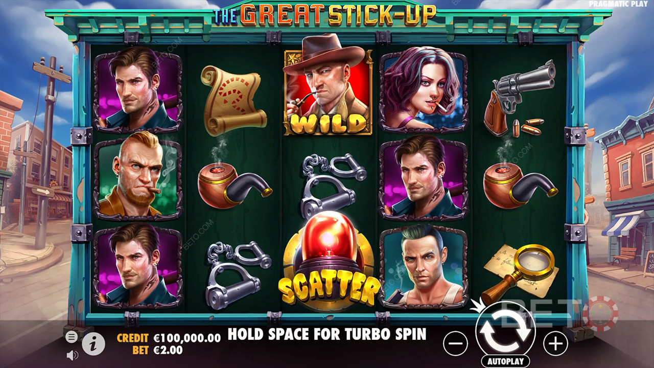 BETO 老虎機的《The Great Stick-Up》評論