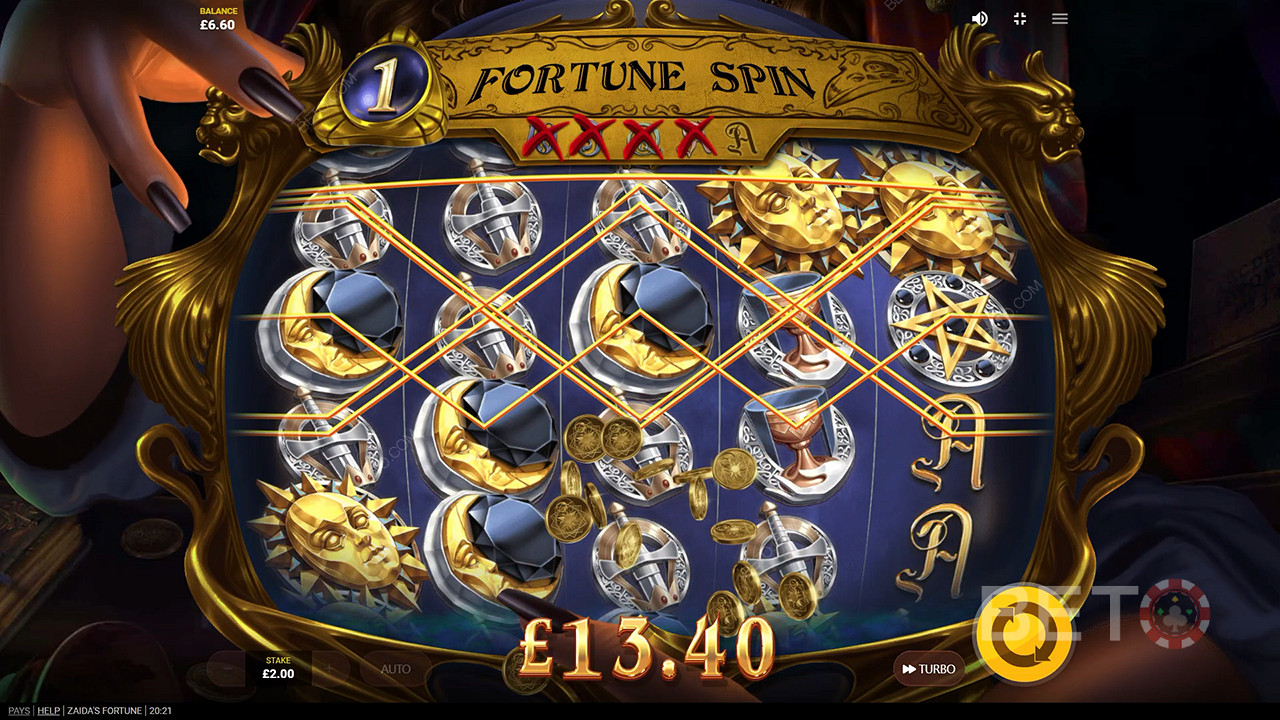 Zaida's Fortune 免費遊戲