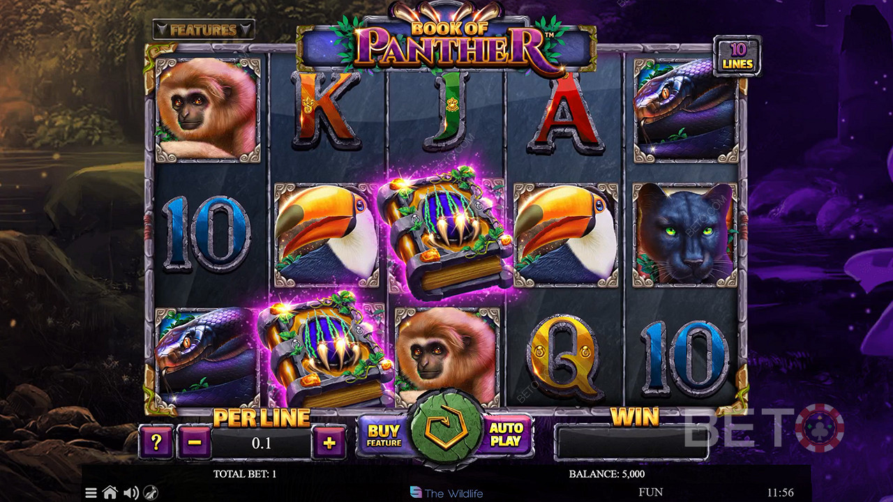 Book of Panther 免費遊戲