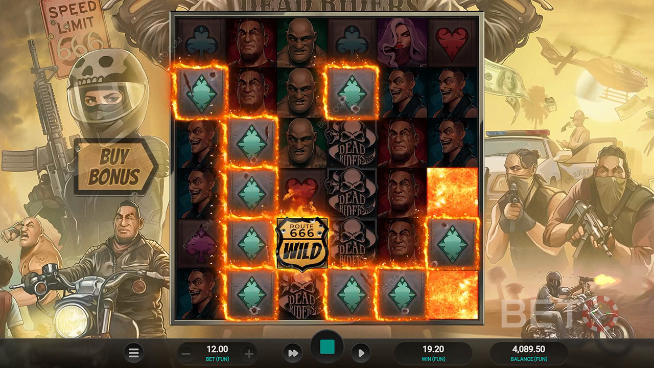 Dead Riders Trail 免費遊戲