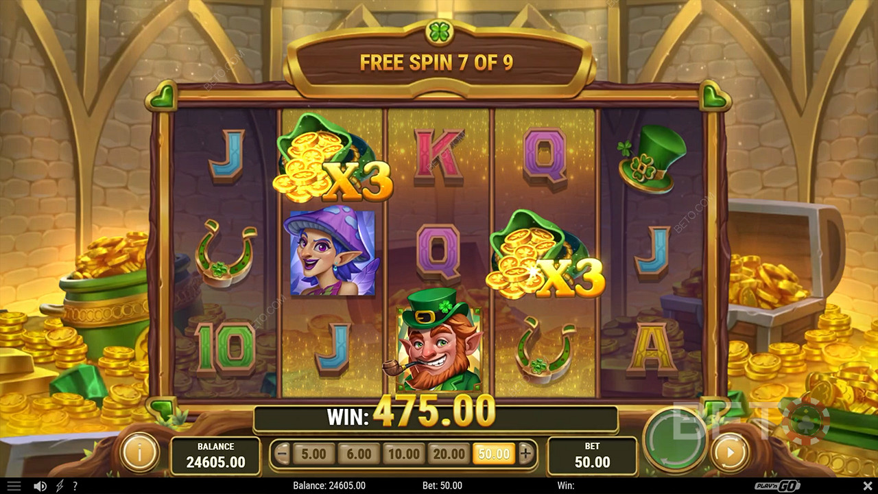 Leprechaun's Vault 免費遊戲