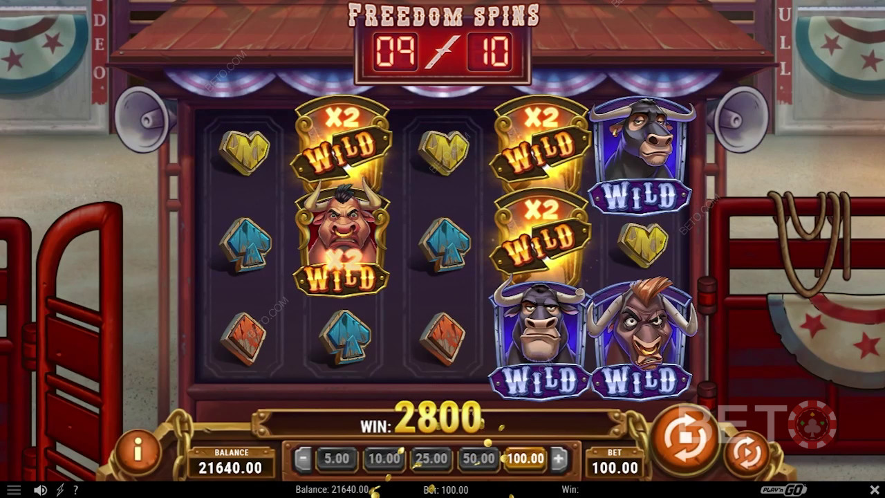 BETO Slots 的 Bull in a Rodeo 評論