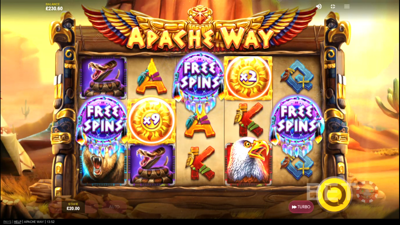 BETO Slots 的 Apache Way 評論
