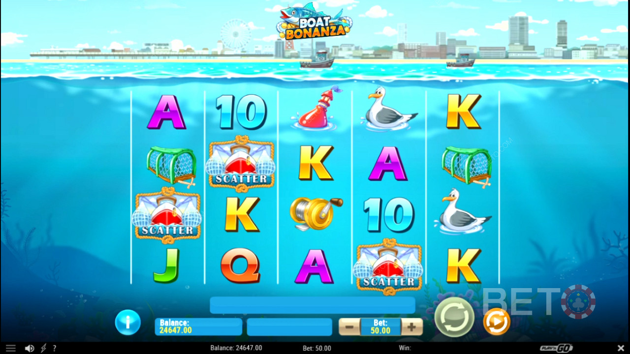 Boat Bonanza 免費遊戲