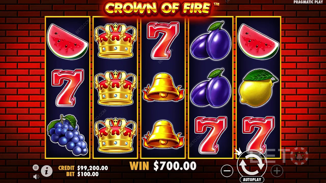 Crown of Fire 免費遊戲