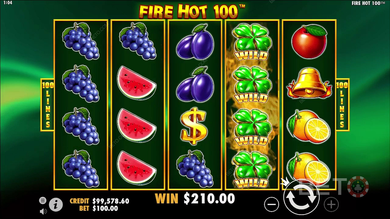 Fire Hot 100 免費遊戲