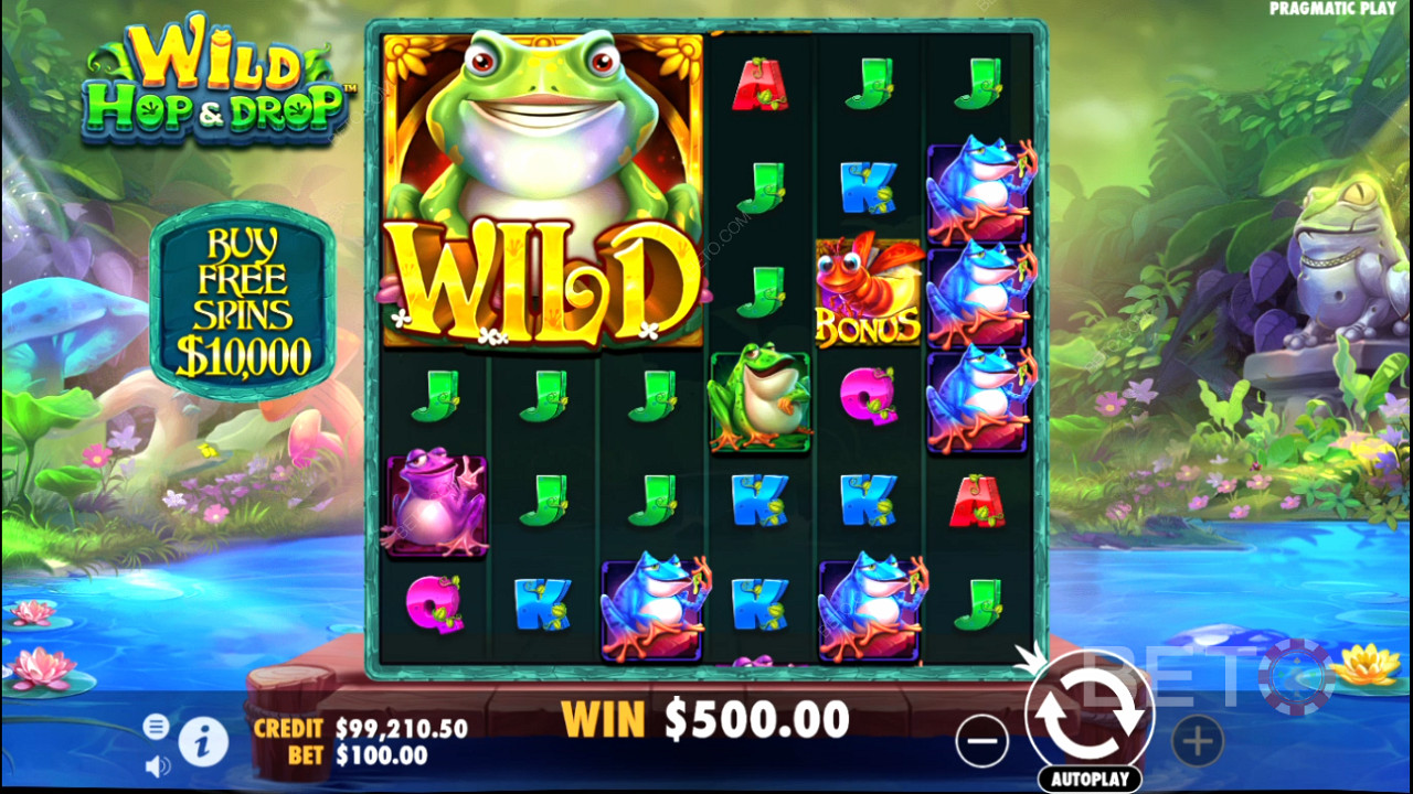 Wild Hop and Drop 免費遊戲