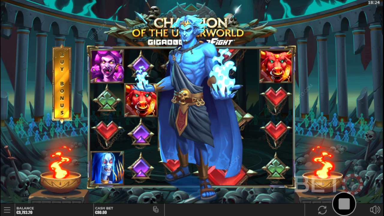 Champion of the Underworld 免費遊戲