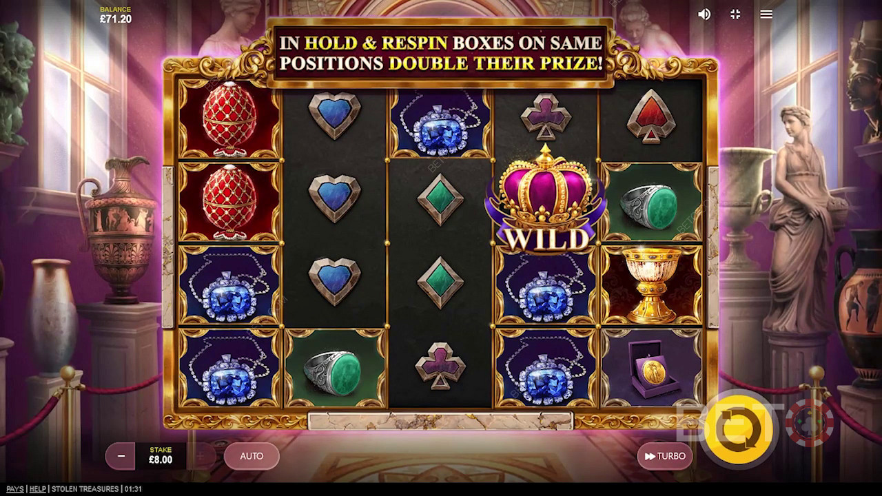 Stolen Treasures 免費遊戲