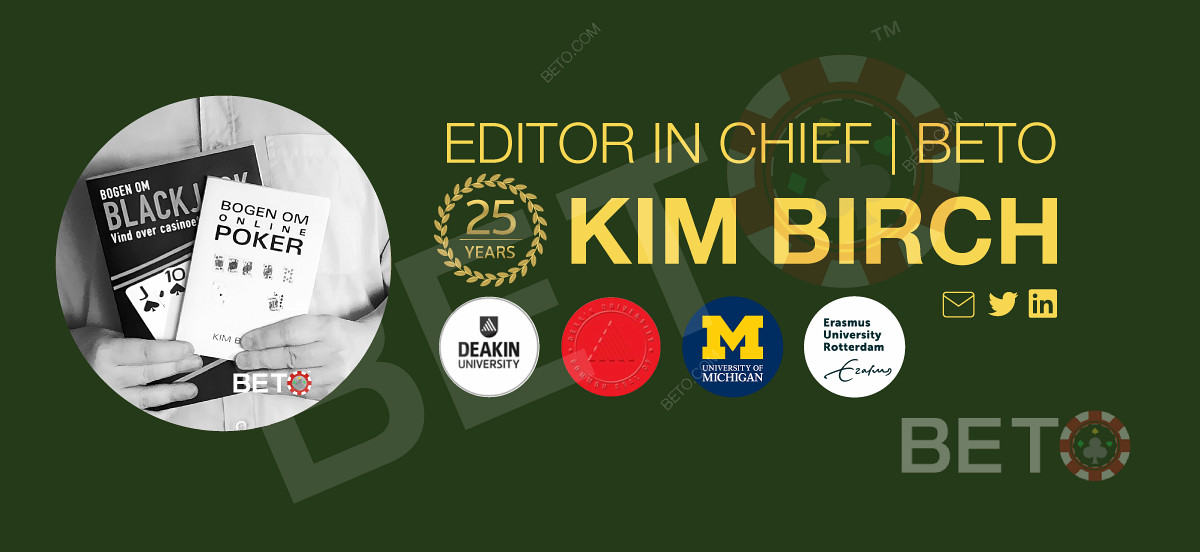 丹麥作家和賭博專家 Kim Birch