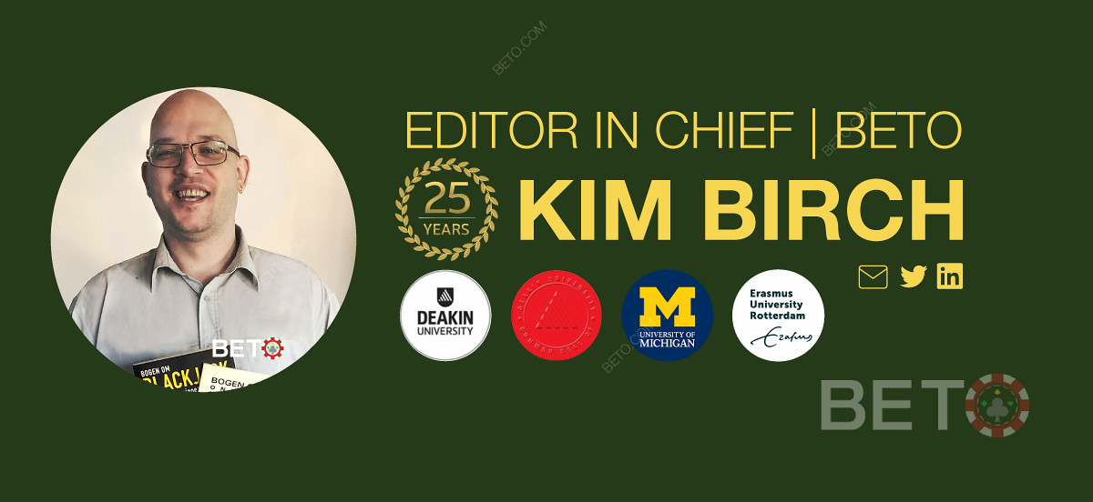 丹麥作家和賭博專家 Kim Birch