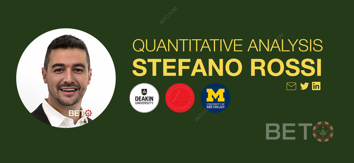 Stefano Rossi - BETO.com 的博弈論作家和定量分析