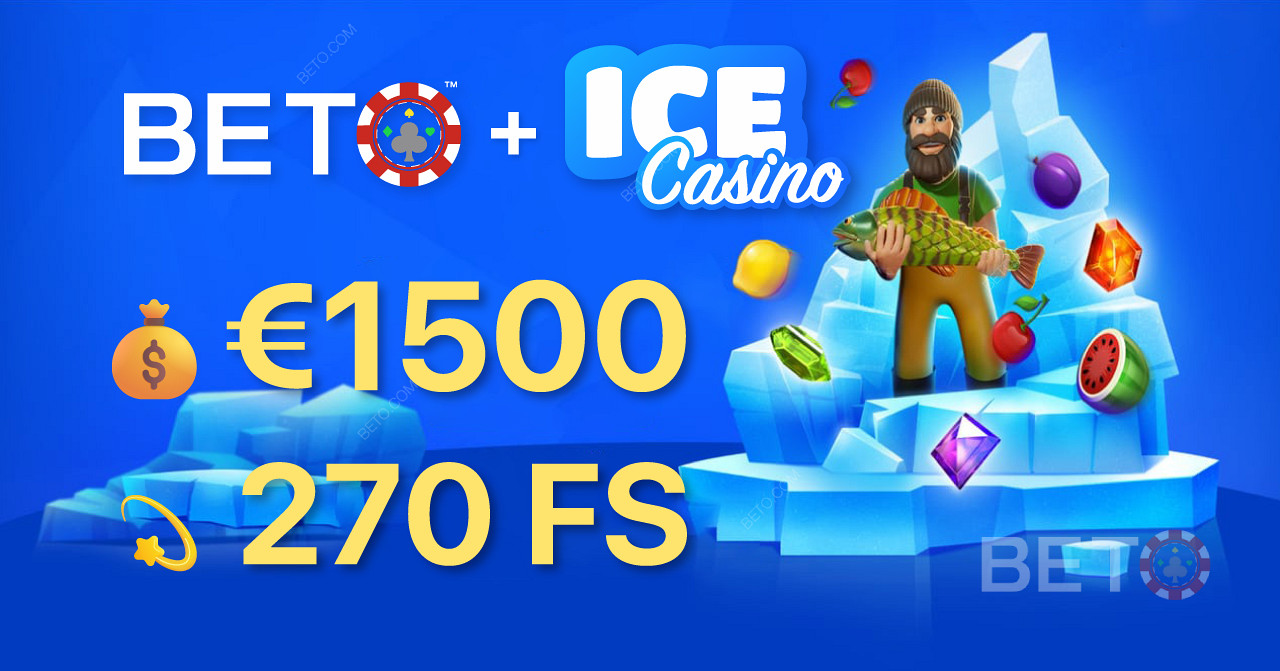 ICE Casino 為新玩家提供最大的歡迎禮包之一！
