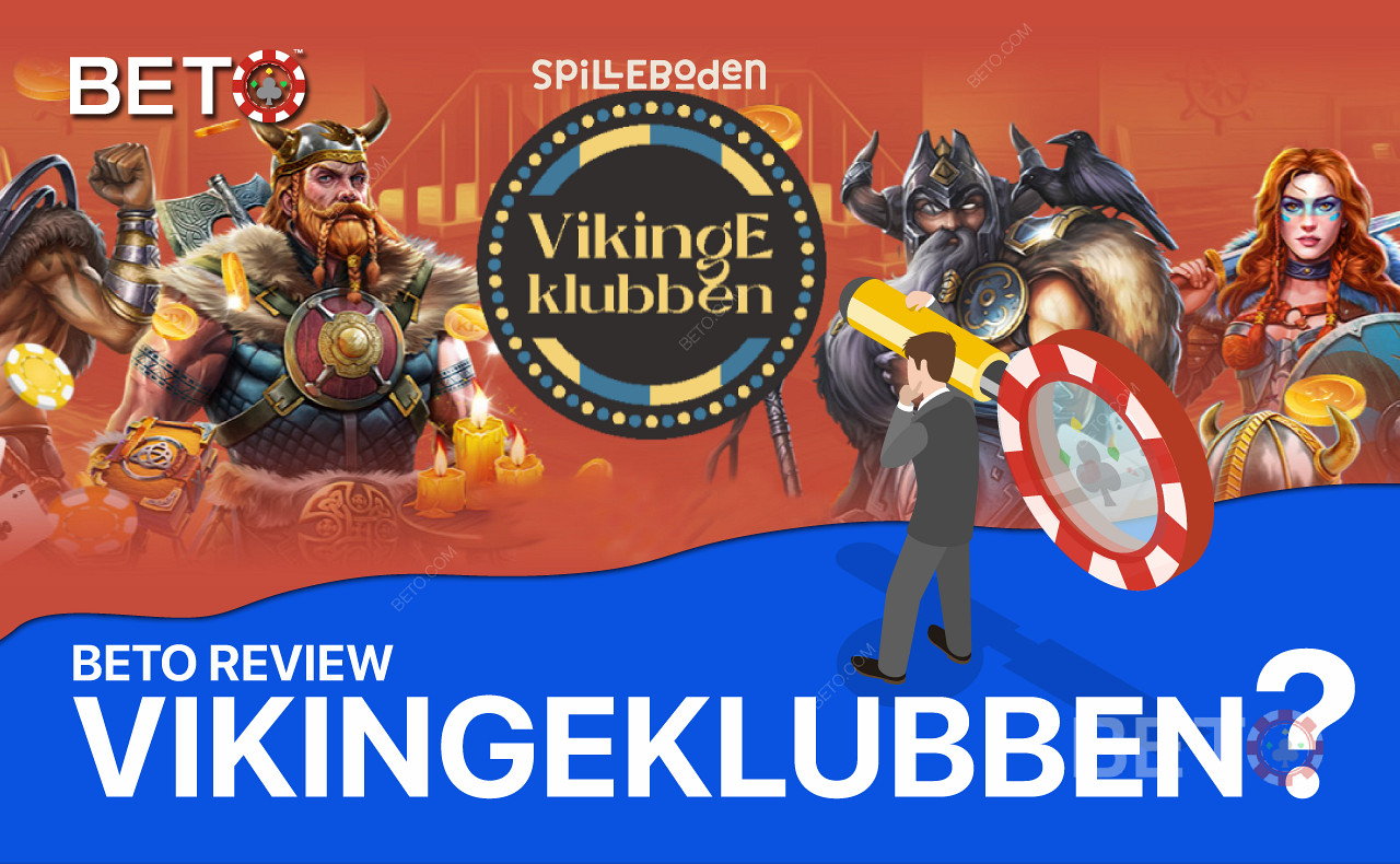 Spilleboden Vikingeklubben - 針對現有和忠實客戶的忠誠度計劃