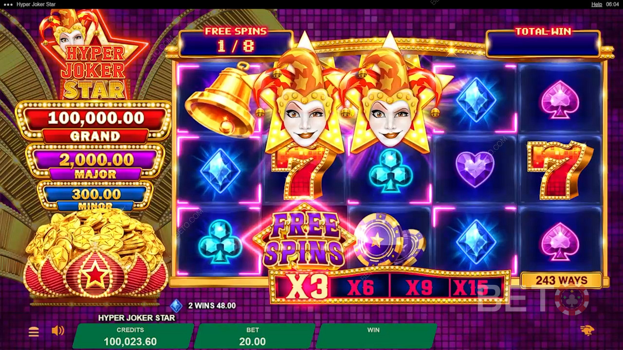 Hyper Joker Star 免費遊戲