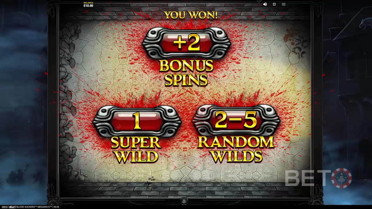 在 Blood Suckers Megaways 老虎機中贏取 20,521 倍賭注！