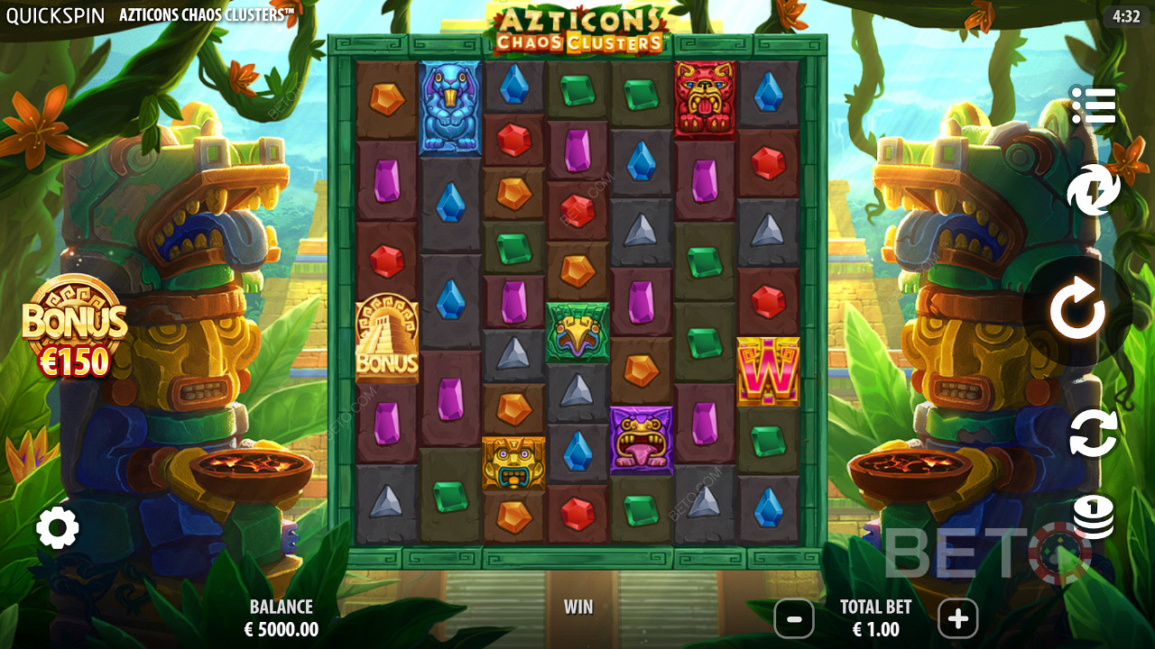 Azticons Chaos Clusters 免費遊戲